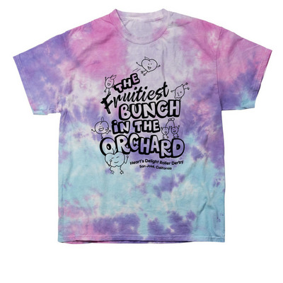 HDRD Pride 2026, a Cotton Candy Classic Tie Dye Tee