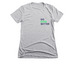 Small Do Even Better Logo, a Dark Heather Grey Women's Slim Fit Tee