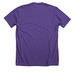 Ping the pig, a Heather Team Purple Premium Unisex Tee (back-view)