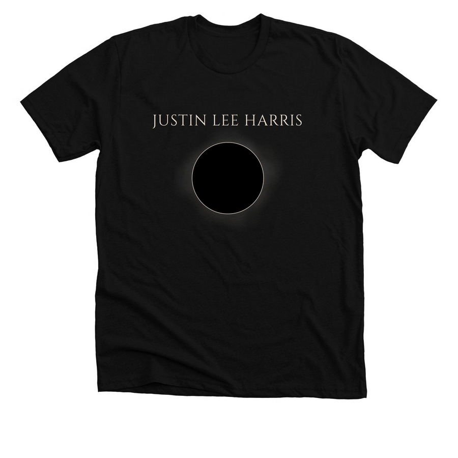 Alignment, a Solid Black Blend Premium Unisex Tee