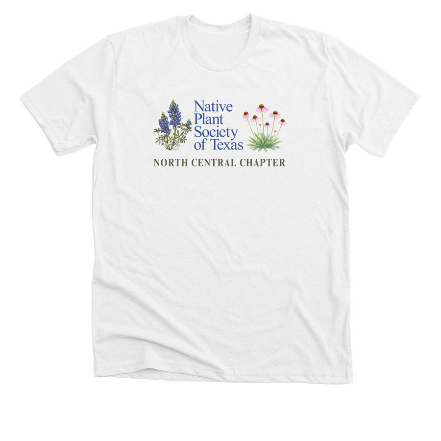 Short Sleeve - Full Color Logo&nbsp;, a Solid White Blend Premium Unisex Tee