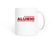DN Alumni Mug, a White Coffee Mug