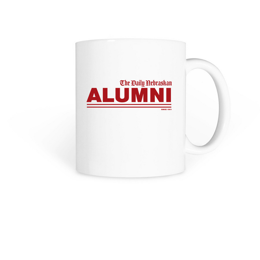 DN Alumni Mug, a White Coffee Mug