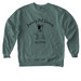 JPS Tops Color Set 1, a Blue Spruce Comfort Colors Crewneck Sweatshirt