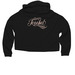 Jezebel, a Black Women?s Lightweight Cropped Hoodie