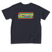 Toddler Retro Design, a Navy Toddler Tee