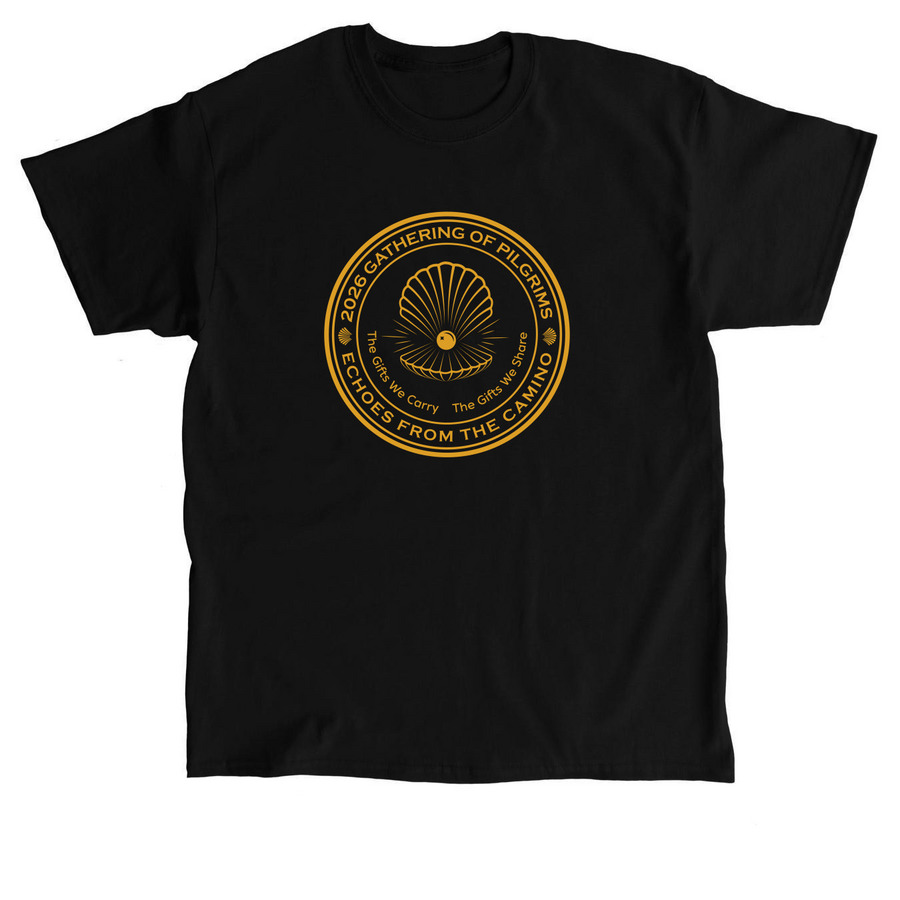 2026 Gathering, a Black Classic Unisex Tee
