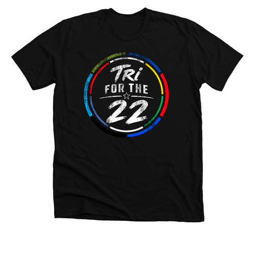 Faded TF22 | Mighty Oaks, a Solid Black Blend Premium Unisex Tee