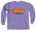 #carolinestrong4.0, a Violet Comfort Colors Long Sleeve Tee