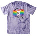 Pride 2024 - Beware of Dog, a Amethyst Comfort Colors Colorblast Tee