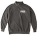 3/4 Zip Logo Sweatshirt, a Pepper Comfort Colors Quarter Zip Pullover