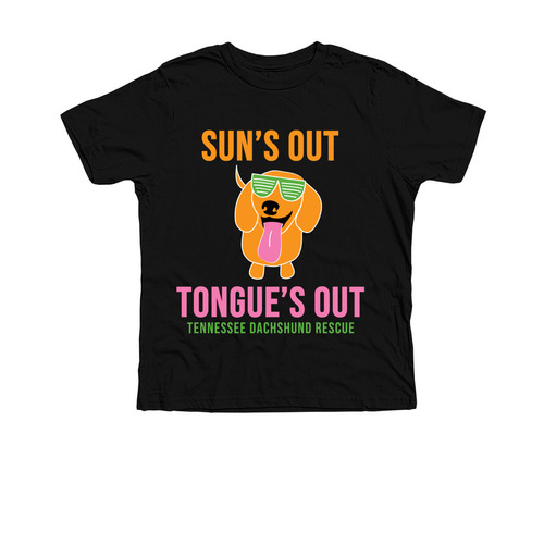 TDR Summer Fundraiser, a Solid Black Blend Premium Youth Tee