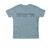 The Logo Tee (youth), a Heather Blue Lagoon Premium Youth Tee