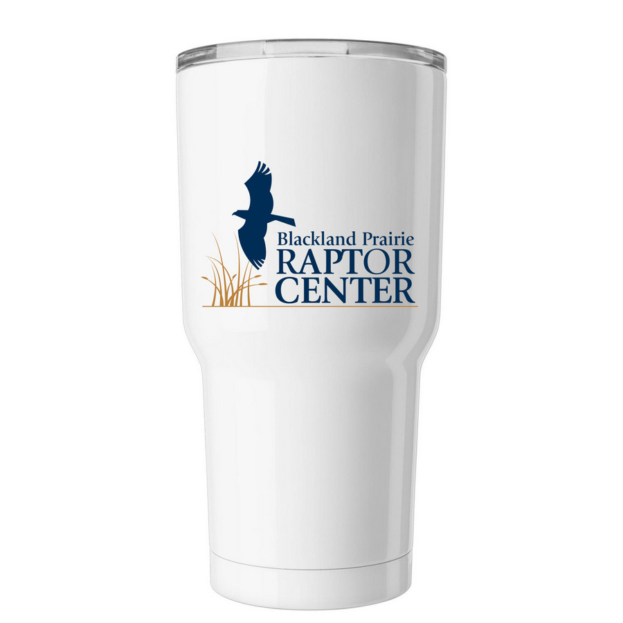 BPRC TUMBLER, a White Insulated Tumbler