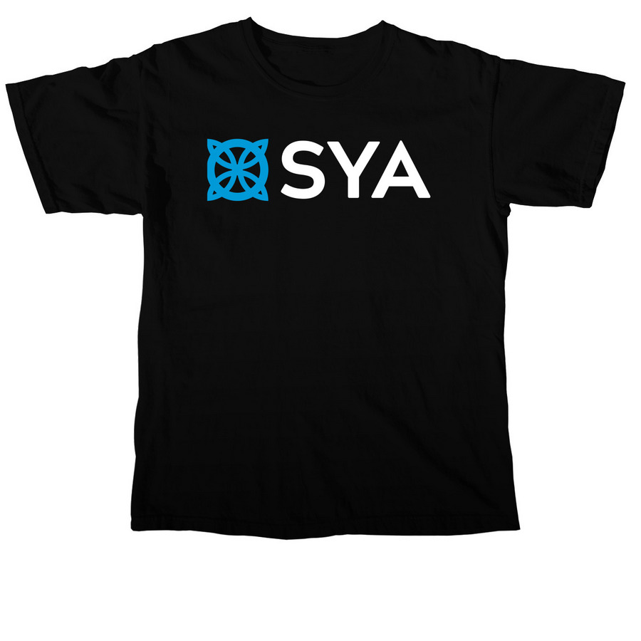 SYA Sweatshirts + Tees, a Black Comfort Colors Unisex Tee