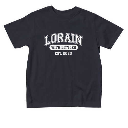 LwL University (Toddler), a Navy Toddler Tee