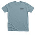 Silly Goose on the Loose, a Heather Blue Lagoon Premium Unisex Tee