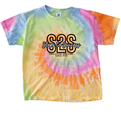 Steps to Success T-shirt Fundraiser!, a Eternity Youth Tie Dye Tee