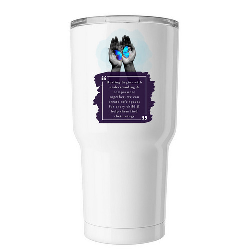Egg Hunt Tumbler 2026, a White Insulated Tumbler