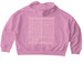 Spring Academy Zip-Up / pink, a Bubble Pink Stanley/Stella Women?s Stella Ida Zip Up Pullover Hoodie (back-view)