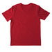 Nike Jersey w/Logo, a Gym Red Nike Dri-FIT Jersey Blend Performance Tee (back-view)