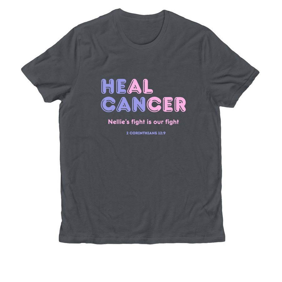 Fighting for Nellie, a Terrain Grey Allmade Organic Cotton Unisex Tee