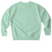 Build a Better World, a Misty Jade Stanley/Stella Unisex Changer 2.0 Crewneck Sweatshirt (back-view)