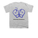 Help Support Steven?s Fight Against GBM&nbsp;, a Sport Grey Youth Unisex Tee (back-view)
