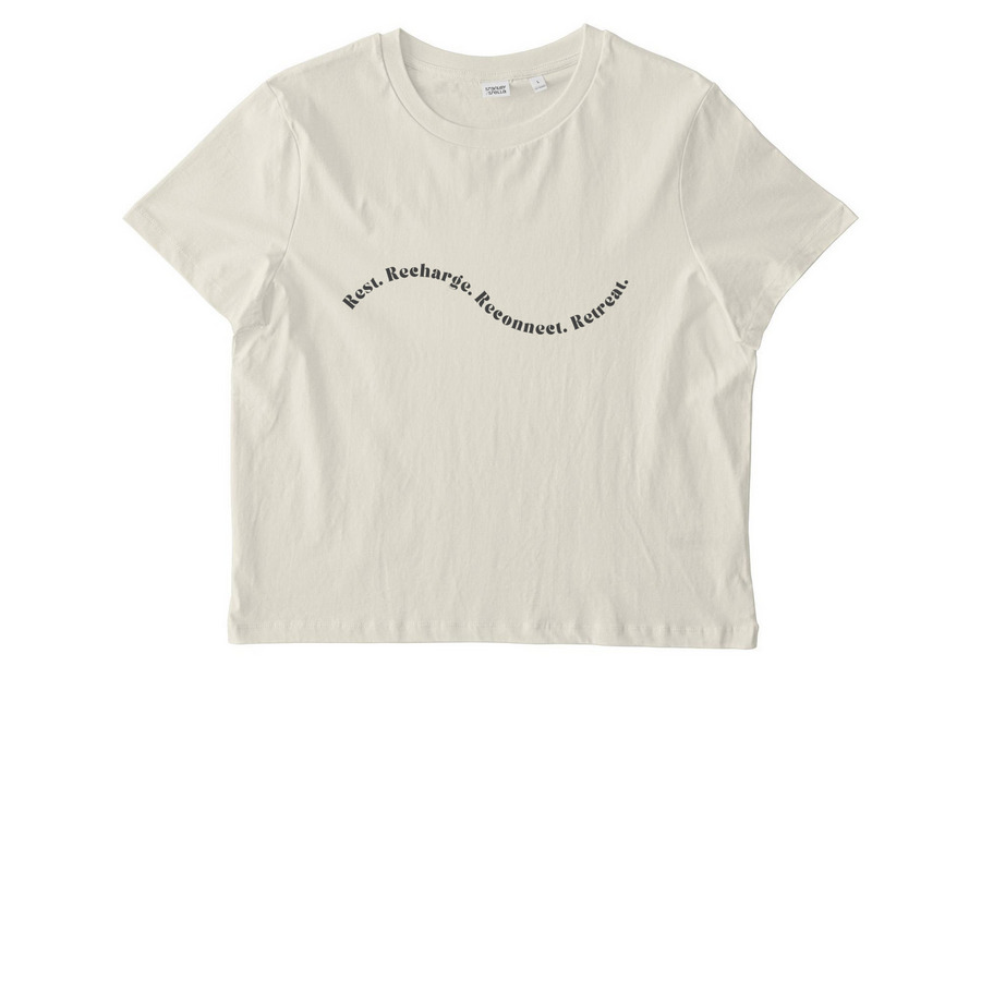 GetAway Mantra Shirt, a Natural Raw Stanley/Stella Women?s Stella Muser Tee