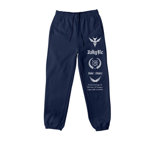 STAPLE JOGGERS 01, a Navy Premium Heavyweight Jogger