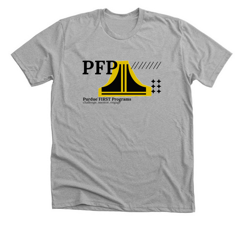 2025 Merch- Papercut Style, a Athletic Heather Premium Unisex Tee