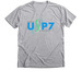 Support Research for USP7-Related Diseases, a Athletic Heather Premium V-Neck Tee