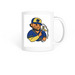 Praying Jackson, a White Coffee Mug