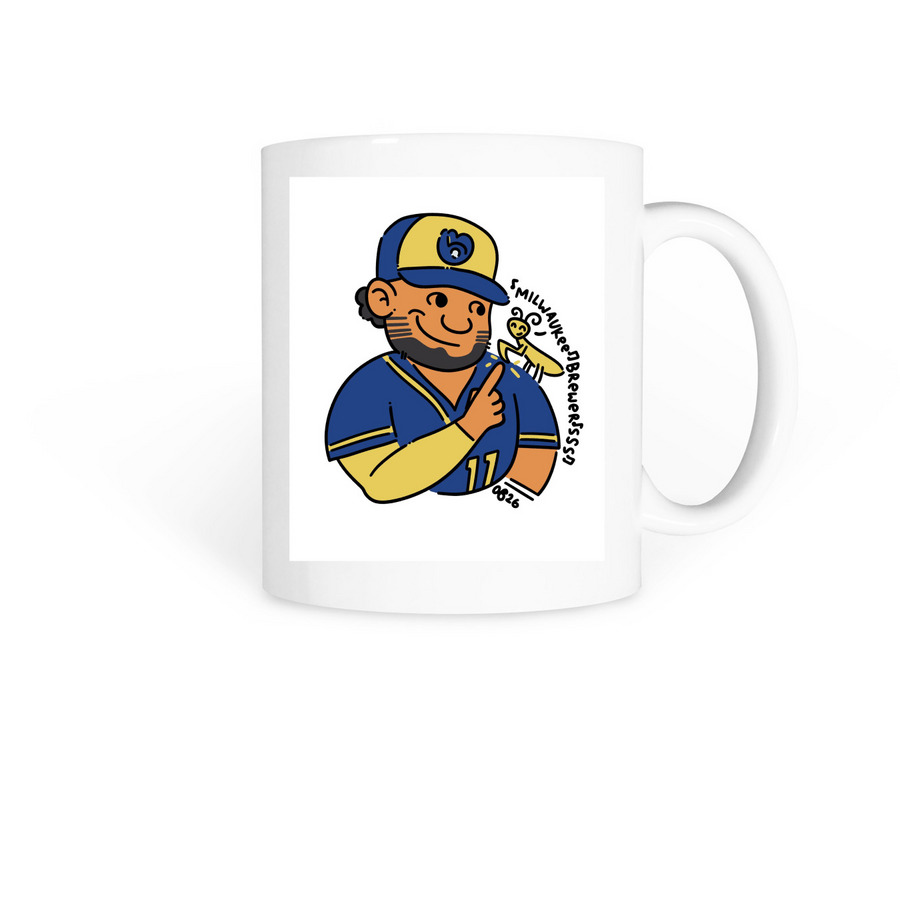 Praying Jackson, a White Coffee Mug