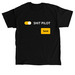 SHIT PILOT-First Edition&nbsp;, a Black Classic Unisex Tee