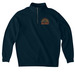 Solarium Official Quarter Zip, a Classic Navy Midweight Quarter Zip Pullover