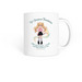 Coffee Mug, a White Coffee Mug