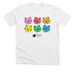 NHS Purride, a Solid White Blend Premium Unisex Tee