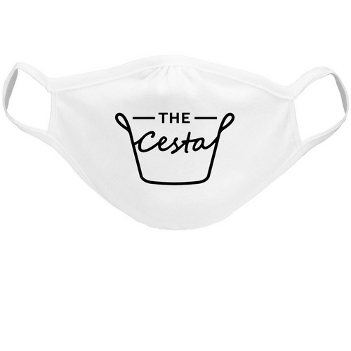 Cesta Face Mask, a White Premium Face Mask
