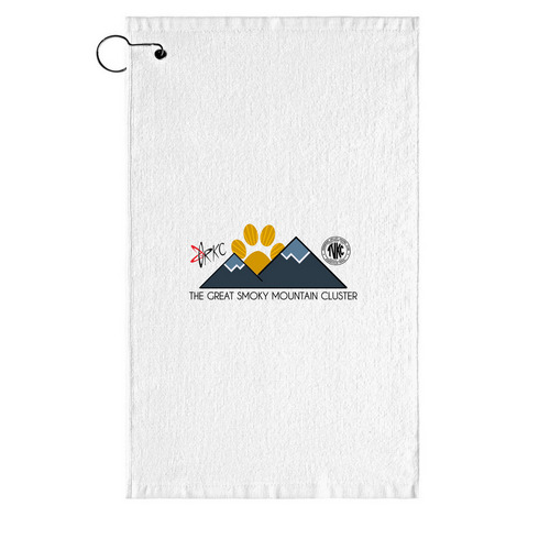The Great Smoky Mountain Cluster, a White Golf Towel
