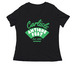 Carlisle Antique Fest, a Black Women's Relaxed V-Neck Tee