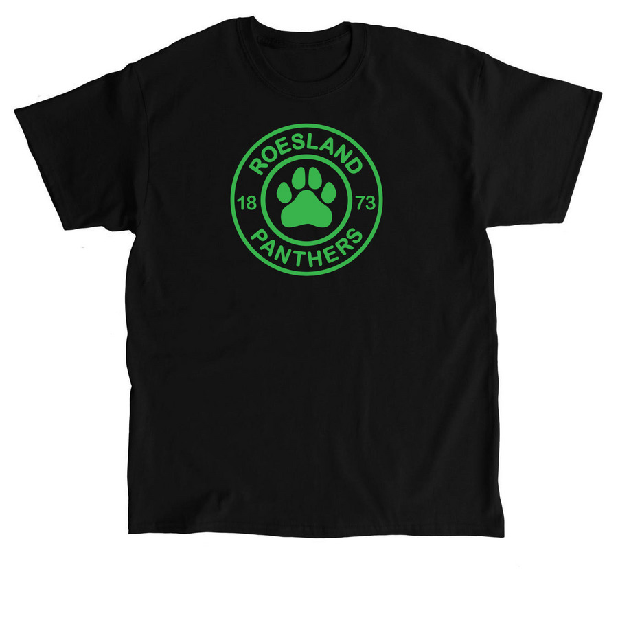 Classic Roesland Green, a Black Classic Unisex Tee