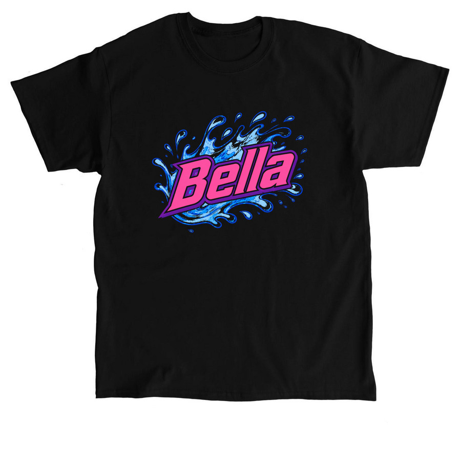 Bella's regional tshirt, a Black Classic Unisex Tee