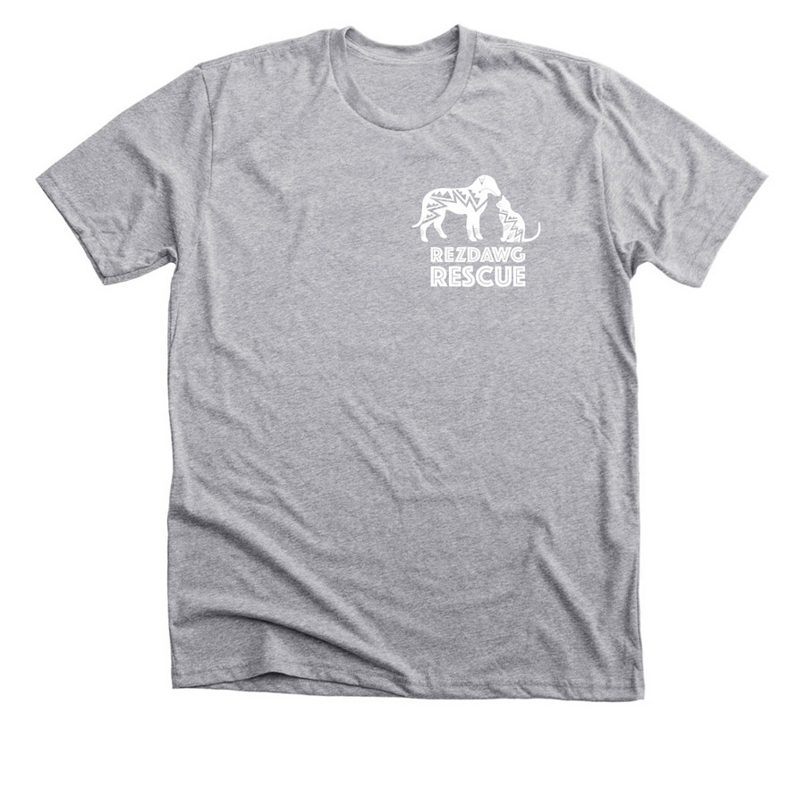 Cozy up with RezDawg clothing!, a Athletic Heather Premium Unisex Tee