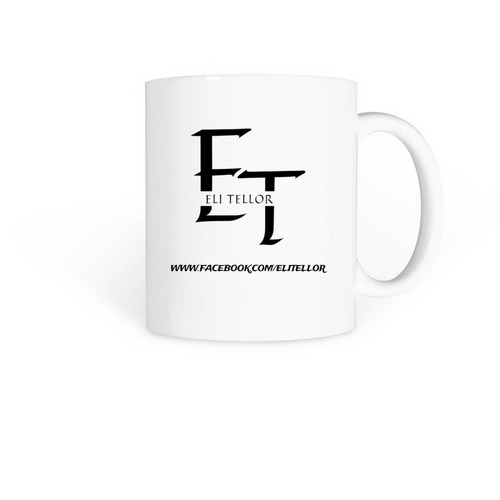 ET LOGO MUG, a White Coffee Mug