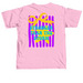 XO, Millie Kate, a Blossom Comfort Colors Unisex Tee (back-view)
