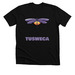Tusweca tosa, a Solid Black Blend Premium Unisex Tee