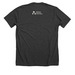 AWHC: &nbsp;Save the Burros&nbsp;, a Dark Grey Heather Premium Unisex Tee (back-view)