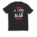 Spirit Wear 2026-27, a Space Black Allmade Eco Triblend Unisex Tee (back-view)