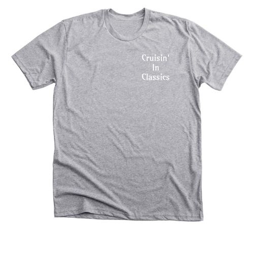 Cruisin' In Classics - Levi's Backyard, a Athletic Heather Premium Unisex Tee